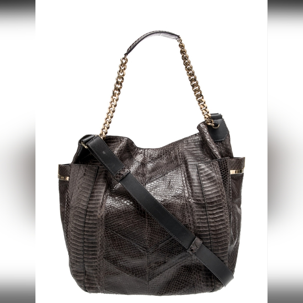 Jimmy Choo Python Bag - image 2